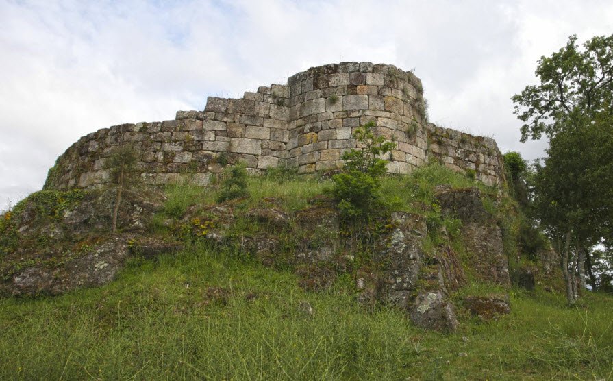 Castillo de A Peroxa, Spain